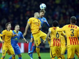 con dos goles de rakitic, barcelona le gano al bate borisov en bielorrusia con dos goles de rakitic, barcelona le gano al bate borisov en bielorrusia