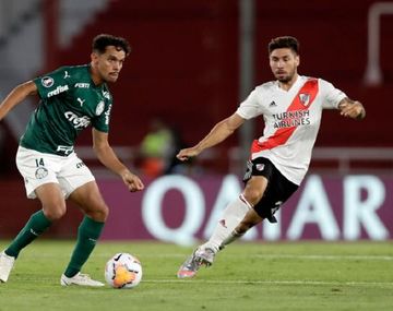 River va por la épica en su visita a Palmeiras: debe golear para estar en la final