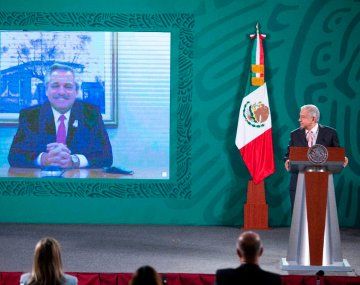 Alberto Fernández anunció junto a López Obrador la llegada de vacunas AstraZeneca al país provenientes de México
