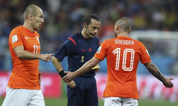 El dolor de Sneijder y Robben, las figuras holandesas