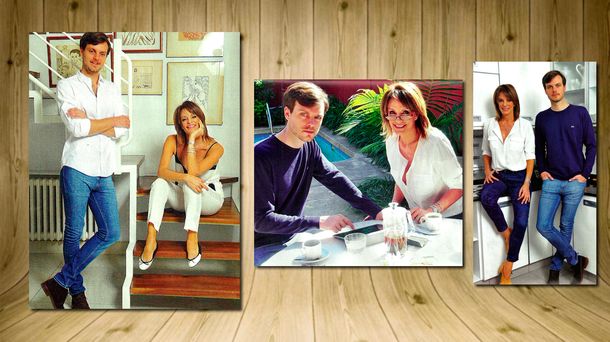 Nequi Galotti y su hijo Luis Rusconi: cómo conviven entre la familia y el periodismo