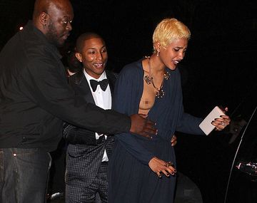 Novia de rapero sufrió un mal paso que la dejó al descubierto