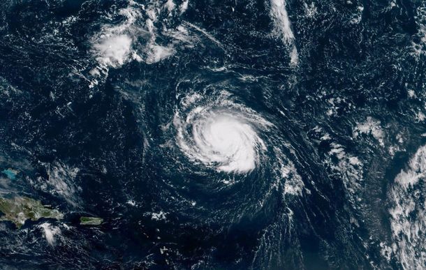 La tormenta tropical Florence se hizo huracán y amenaza el este de Estados Unidos