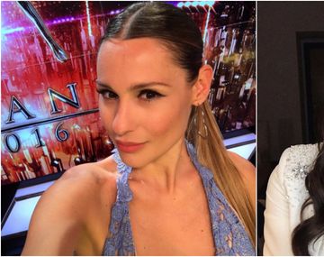 Eva de Dominici y Pampita eligieron el mismo vestido.