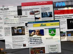 los diarios del mundo se hacen eco del escandalo los diarios del mundo se hacen eco del escandalo