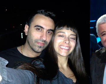 Emotivos mensajes de Tití y su yerno a su hija