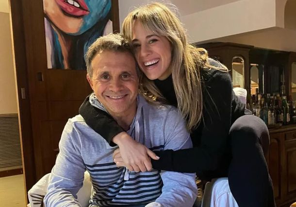 Sergio Lapegüe va a ser abuelo: la palabra de Mica Lapegüe tras enterarse de su embarazo