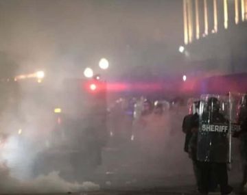 Estados Unidos: alguien abrió fuego durante una protesta por el racismo de la policía