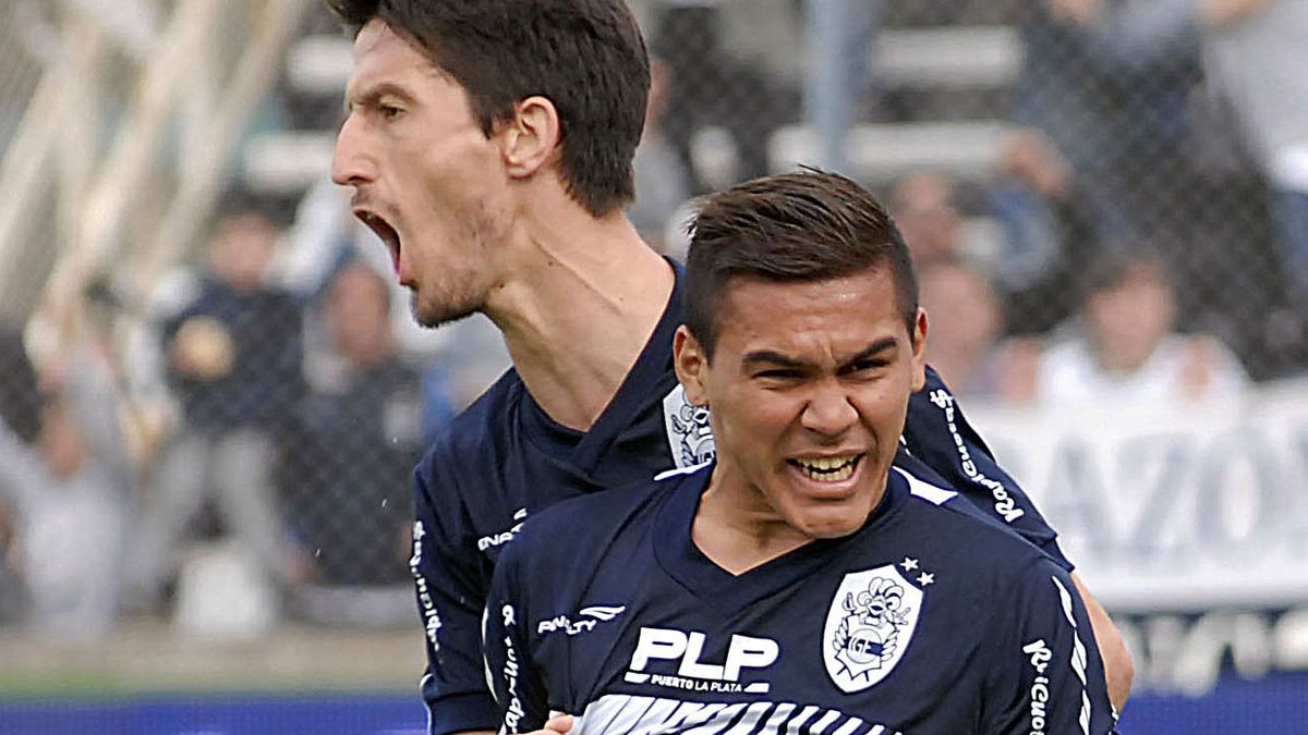 Gimnasia derrotó a Godoy Cruz y celebró su primer triunfo en el campeonato