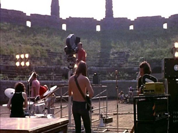 Pink Floyd estrenó un adelanto de At Pompeii restaurada: el video