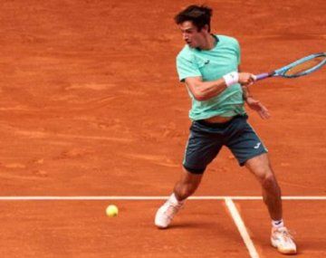 Sorpresa en Roma: Navone dio el golpe y eliminó a Auger-Aliassime en el Masters 1000