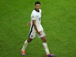 Polémico gesto de Jude Bellingham: UEFA podría accionar contra él