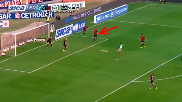 VIDEO: La increíble cábala de Mario Yepes para evitar el gol de Banfield