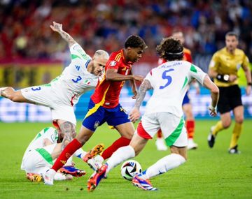 España le ganó 1-0 a Italia y se metió en los octavos de final de la Eurocopa 2024