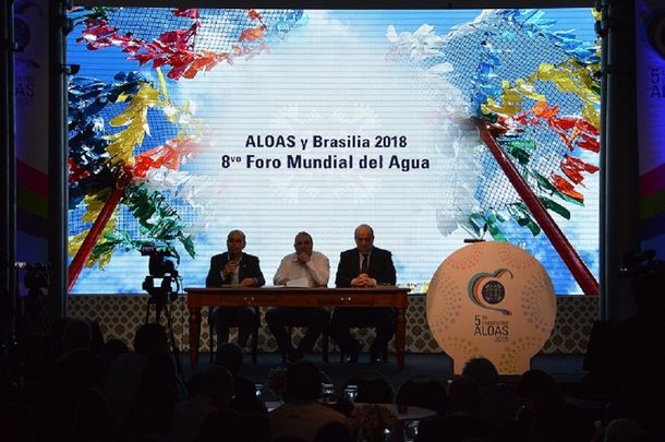 Se reunió ALOAS para de preparar el Foro Mundial del Agua en Brasil