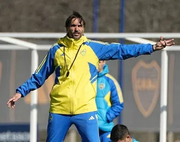 Las bajas de Boca para visitar a Belgrano: podrían ser cinco