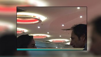 Juana Viale y Santiago Lange. Juana Viale y Santiago Lange.