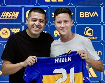 Boca confirmó la lesión de Ander Herrera: es más grave de lo que se esperaba