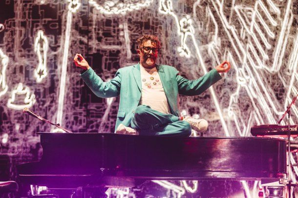 Fito Páez agradeció a su público tras su primera fecha en La Plata