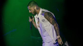 Un músico de Maluma, detenido por violencia Un músico de Maluma, detenido por violencia