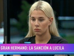 Gran Hermano: la Tora fue sancionada por hablar sin micrófono