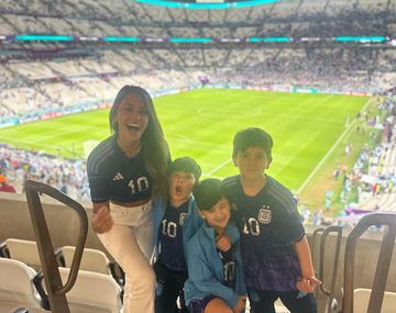 Viral: Anto Roccuzzo lanzó su qué mirás bobo