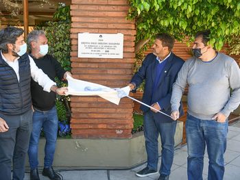 Homenaje a Diego Maradona: descubren una placa en la mítica esquina de Segurola y Habana