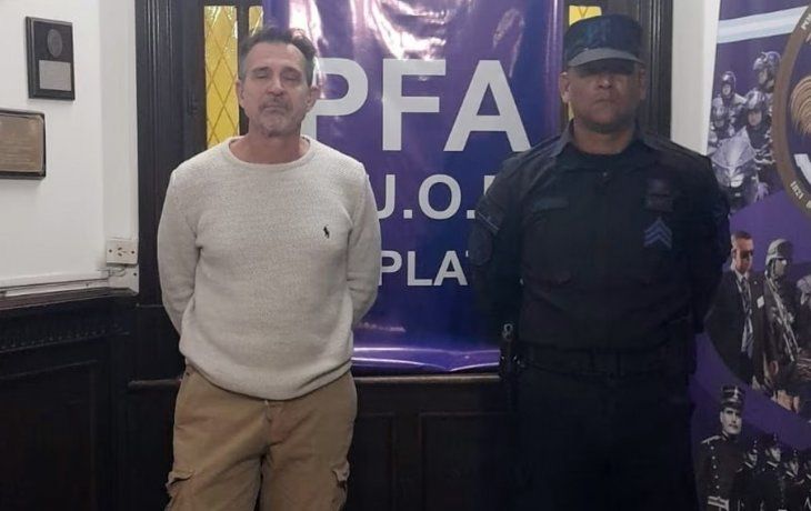 Aníbal Lotocki fue trasladado a una alcaidía en Villa Lugano