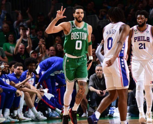 Celtics, con un Tatum deslumbrante, avanzó a la final de Conferencia Este