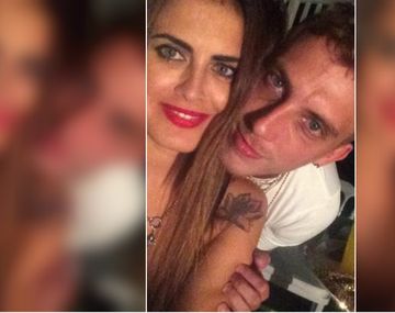 El Polaco y Silvina Luna, juntos