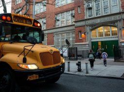 Escuela pública de Nueva York. (Foto: The New York Times)