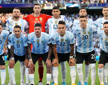 La Selección argentina