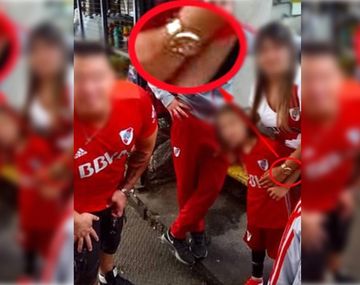 El reloj fue clave para identificar a la mujer que le pegó las bengalas al menor