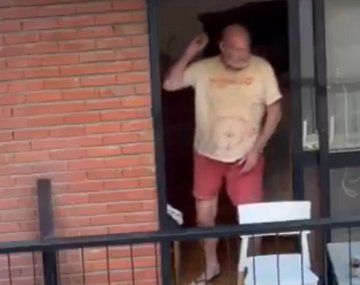 Pánico en Recoleta por un vecino que dispara a transeúntes con un rifle de aire comprimido desde un balcón