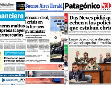 Tapas de diarios del viernes 2 de junio de 2017