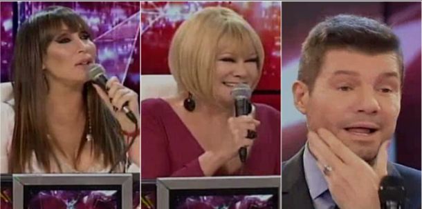 Moria Casán quiso elogiar a Tinelli: Estás muy lindo, ¿te hiciste un lifting facial?