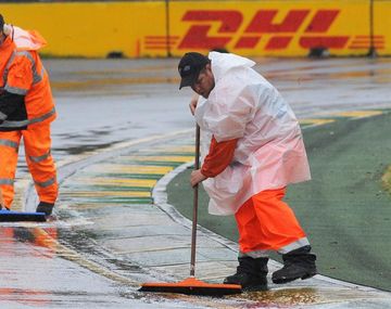 Comienzo frustrado de la Fórmula 1 en Melbourne