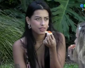 La particular reacción de Luz tras la jugada de Catalina en GH