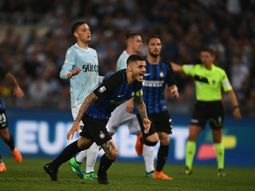 Gol de Icardi en Inter - Crédito:&nbsp;@Inter_es