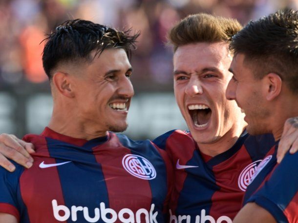 No le sobró nada: San Lorenzo le ganó a Godoy Cruz en el Nuevo Gasómetro