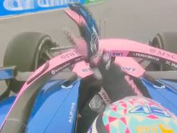 La reacción de Franco Colapinto en su última vuelta en el Gran Premio de Canadá La reacción de Franco Colapinto en su última vuelta en el Gran Premio de Canadá