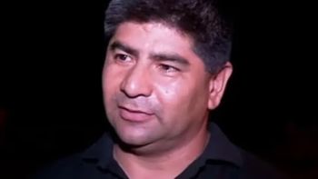 Fabio Barreto, el portero que redujo al alumno de 15 años que mató a un compañero de 13 en Santa Fe.