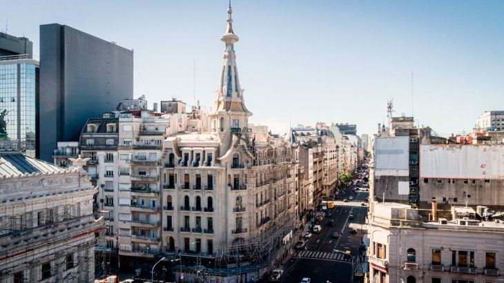 El Frente de Todos quiere cambiarle el nombre a la Avenida Rivadavia