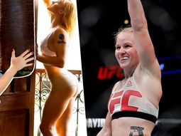 ¿chau ronda rousey? otra peleadora de ufc se animo a una produccion hot ¿chau ronda rousey? otra peleadora de ufc se animo a una produccion hot