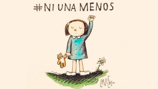 Prohíben un texto en Facebook a favor de #NiUnaMenos