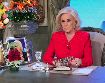 Mirtha Legrand hizo una profunda reflexión sobre la muerte de su hijo.