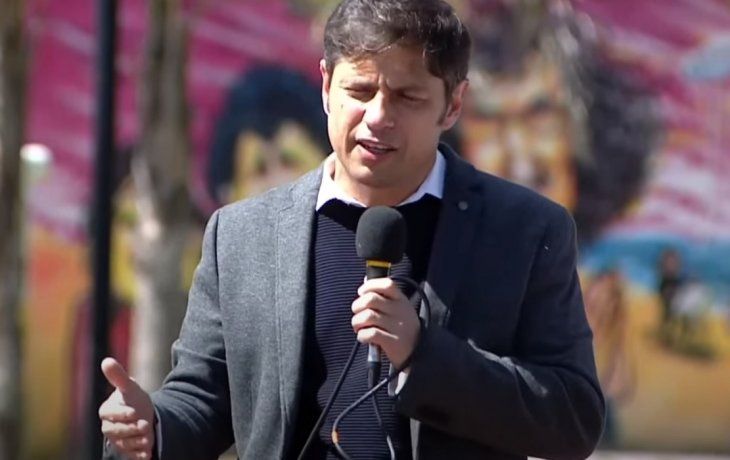 Axel Kicillof amplía la exención a impositiva a más sectores