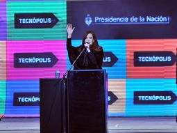 Cristina inaugura una nueva edición de Tecnópolis Cristina inaugura una nueva edición de Tecnópolis