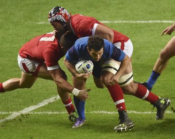 Francia venció a Canadá y se metió en los cuartos del Mundial