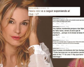 Yanina Latorre criticó a Liuzzi y recibió respuesta
